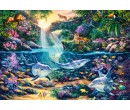 Puzzle Castorland 1500 dílků - Ráj uprostřed džungle
