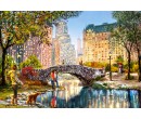 Castorland puzzle 1000 dílků - Večerní procházka v Central Parku