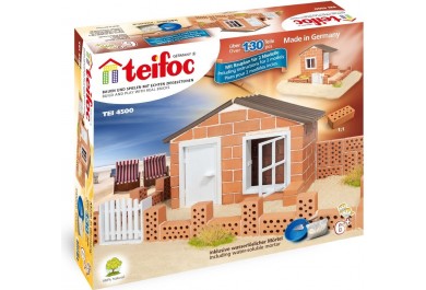 Teifoc 4500 Domek Andres, 130 dílků