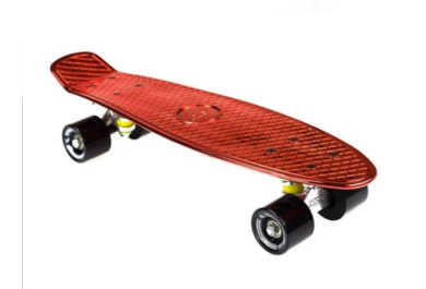 Nils Pennyboard Fishboard Extreme Red Elektrostyle