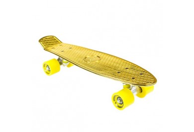 Nils Pennyboard Fishboard Extreme Yellow Elektrostyle