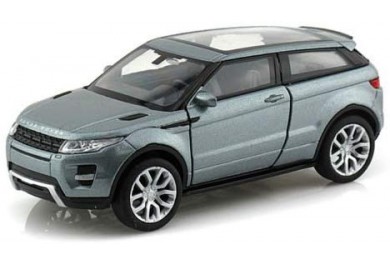 Welly Land Rover Range Evoque, Stříbrný 1:34-39