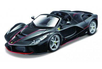 Maisto Kit LaFerrari Aperta, Černé 1:24