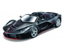 Maisto Kit LaFerrari Aperta, Černé 1:24