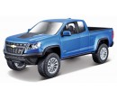 Maisto Kit Chevrolet Colorado ZR2, Modré 1:24