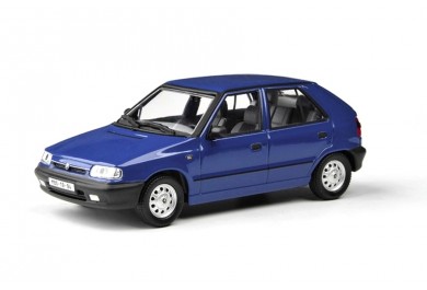 Abrex Škoda Felicia (1994) Modrá Arktická 1:43