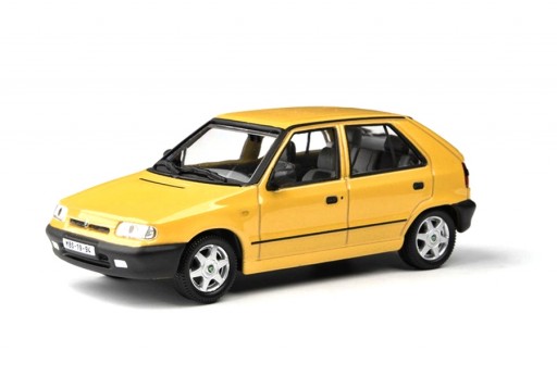 Abrex Škoda Felicia (1994) Žlutá Pastelová 1:43