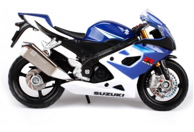 Maisto Suzuki GSX-R1000, Modrá 1:18