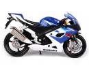 Maisto Suzuki GSX-R1000, Modrá 1:18