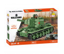 COBI 3039 World of Tanks, Sovětský tank KV-2, 595 kostek
