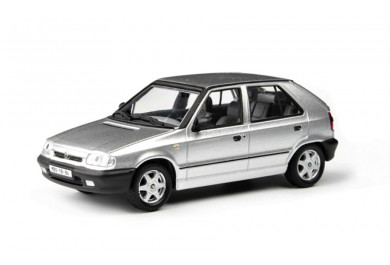 Abrex Škoda Felicia (1994) Stříbrná Metalíza 1:43