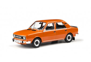 Abrex Škoda 120L (1982) Oranžová Brilantní 1:43