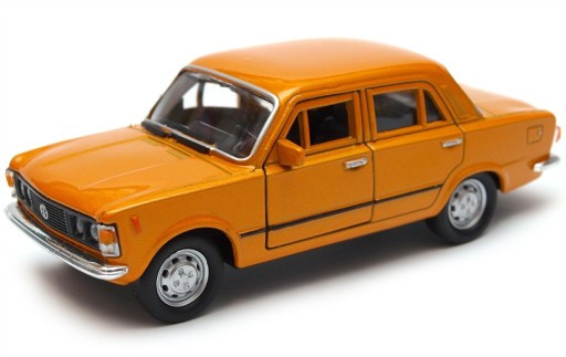 Welly Fiat 125p, Oranžový 1:34-39
