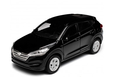 Welly Hyundai Tucson TL, Černý 1:34-39
