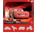 Dino deskové puzzle s tvary Blesk McQueen, Cars 2