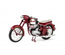 Abrex Jawa 500 OHC (1956) Tmavě Červená 1:18