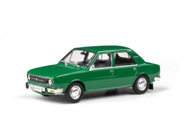 Abrex Škoda 105L (1977) Zelená Ostrá 1:43