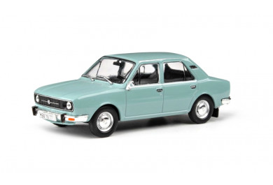 Abrex Škoda 105L (1977) Šedomodrá 1:43