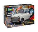 Revell Gift Set diorama 07619 Trabant 601, 30th Anniversary Fall of the Berlin Wall