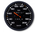 Froster Speedometer nástěnné hodiny, průměr 30 cm