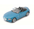 Welly BMW Z4 convertible, Modré 1:34-39