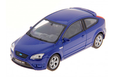 Welly Ford Focus ST, Modrý 1:34-39