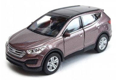 Welly Hyundai SantaFe, Violet 1:34-39