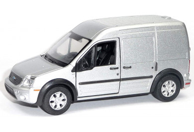 Welly Ford Transit Connect, Stříbrný 1:34-39