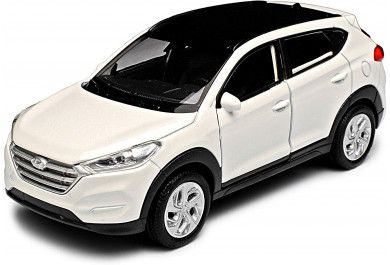 Welly Hyundai Tucson TL, Bílý 1:34-39