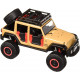 Maisto Jeep Wrangler Unlimited Off-Road, Hnědý 1:24