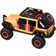 Maisto Jeep Wrangler Unlimited Off-Road, Hnědý 1:24