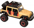 Maisto Jeep Wrangler Unlimited Off-Road, Hnědý 1:24