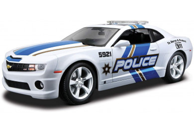 Maisto Chevrolet Camaro RS 2010 Police 1:18