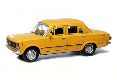 Welly Fiat 125p, Žlutý 1:34-39