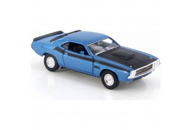 Welly Dodge Challenger T/A 1970 modrý 1:24