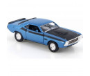 Welly Dodge Challenger T/A 1970 modrý 1:24