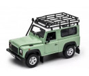 Welly Land Rover Defender, Green 1:24