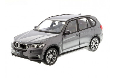 Welly BMW X5, šedé 1:24