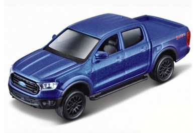 Maisto Ford Ranger 2019 Modrý 1:40