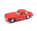 Bburago Mercedes Benz 300SL 1954 červený 1:24