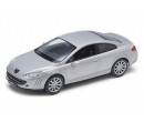 Welly Peugeot Coupe 407, Stříbrný 1:34-39