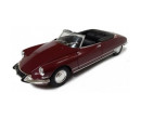 Welly Citroen DS 19 Cabriolet, Burgundy 1:36