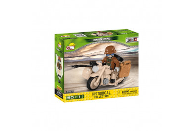 Cobi 2397 Small Army BMW R75, 50 kostek