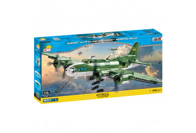 Cobi 5705 II Junkers Ju 87 B-2 Stuka, 370 kostek