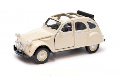 Welly Citroën 2CV, bežový 1:34-39