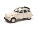 Welly Citroën 2CV, bežový 1:34-39