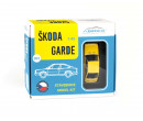 Abrex Stavebnice Škoda Garde (1982) Žlutá Sluneční, 1:43