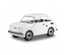 Cobi 24523 Fiat 126 prima serie, Bílý 1:35, 71 kostek