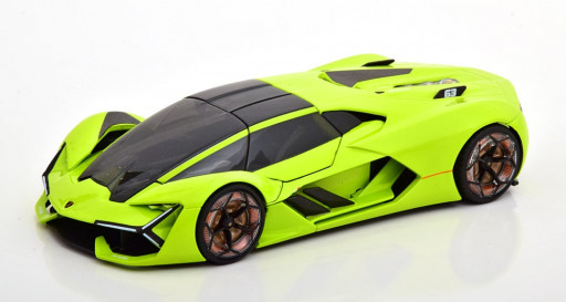 Bburago Lamborghini Terzo Millennio 2019, green 1:24