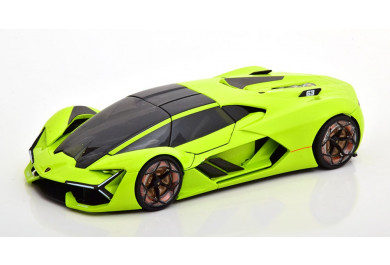 Bburago Lamborghini Terzo Millennio 2019, green 1:24